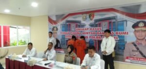 Ditntelkam Polda Sumsel Berhasil Ungkap Kasus Migas