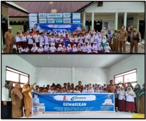DKPP Nagan Raya Melakukan Program GEMARIKAN