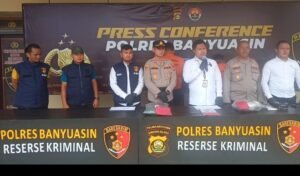 Polisi Ringkus Tiga Pelaku Penganiayaan Wartawan di Banyuasin