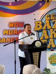 Jaksa Agung ST Burhanuddin : Gebyar Bazar Akhir Tahun 2023 Sebagai Wujud Rasa Pedulikepada Seluruh Warga Adhyaksa