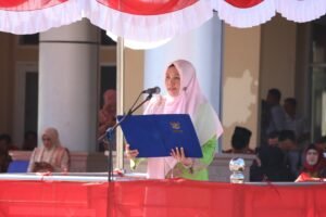 Pemkab Nagan Raya Menggelar Upacara Peringatan Hari Ibu ke 95 Dan Hut DWP Ke 24 Tahun 2023