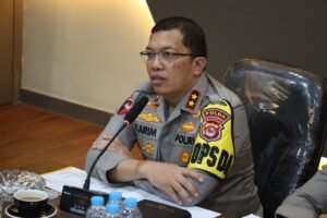 Polda Banten Gelar Anev Mingguan Terkait Pelaksanaan Operasi Lilin Maung 2023