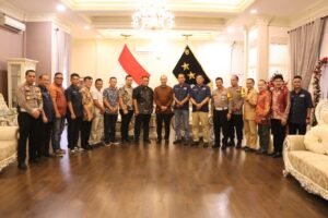 Kapolda Sumsel Menggelar Open house Perayaan Natal 2023 Berlansung Dengan Hitmad