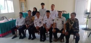 Kepala Desa Tanjung Rejo Kecamatan Way Khilau, Tiga Aparatur Desa Resmi Dilantik.