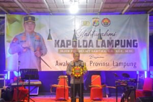 Apresiasi Kapolda Lampung kepada Insan Pers