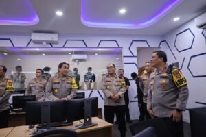 Polda Banten Terima Kunjungan Tim Wasops Lilin Maung 2023 dari Itwasum Polri