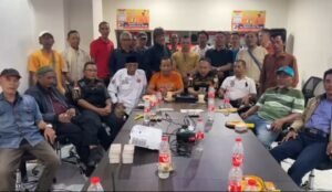 Rapat Pemenangan Irjen Pol (P) Drs,H.Syafrizal Ahiar Caleg DPR RI Partai Hanura  Dapil 1,Jakarta Timur Di Kantor DPW PEKAT IB DKI Jakarta