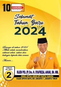 Lagu Yang Luar Biasa Dari Tim Pemenangan Caleg DPR RI Irjen Pol (P) Drs,H.Syafrizal Ahiar SH.MM Dapil 1,Jakarta Timur Partai Hanura Siap mengabdi untuk rakyat