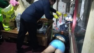 Polres Blitar Kota Datangi TKP Penemuan 2 Mayat di Jalan Sulawesi,di Duga Korban Pembunuhan