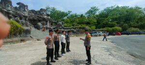 Libur Tahun Baru, Polres Tulang Bawang Barat Tingkatkan Patroli dan Pengamanan di Sejumlah Obyek Wisata, Ini Tujuanya?.