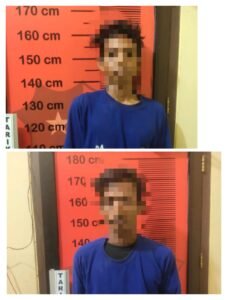 Hampir Diamuk Massa, Tersangka Pencabulan Di Lamtim di Gelandang Ke Kantor Polisi