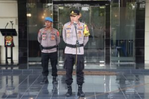 Kerahkan Ratusan Personel Amankan Malam Tahun Baru 2024, Ini Pesan Wakapolres Tulang Bawang