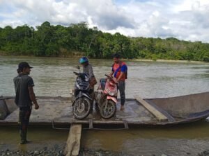 Desa Tuwi Melesong Nagan Raya Dihuni Enam Kepala Keluarga Dana Desa Tetap Cair Setiap Tahun.