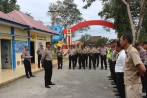 Selesai Ops Lilin 2023, Polres Langkat Melaksanakan Kegiatan Rutin Yang Ditingkatkan (KRYD).