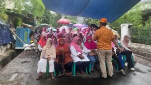 Sosialisasi Dan Silaturahmi Caleg DPR RI Partai Hanura Dapil 1 Jakarta Timur Irjen Pol,(p) Drs,H.Syafrizal Ahiar SH.MM Kunjungi Warga Utan Kayu Selatan Jakarta Timur