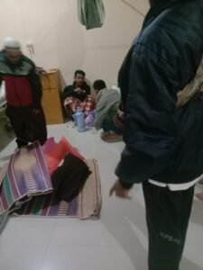 Pelayanan Pasien Terganggu, Atap Puskesmas Gedung Surian Bocor