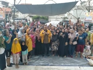 Sosialisasi Dan Silaturahmi Caleg DPR RI Partai Hanura Dapil 1 Jakarta Timur Irjen Pol,(p) Drs,H.Syafrizal Ahiar SH.MM kunjungi Warga Masyarakat Kel,Kebonpala Kec, Makasar Jakarta Timur