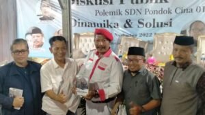 Merasa Prihatin Terhadap Penolakan Relokasi SDN Pondok Cina 1, Ketua LSM KAPOK Kasno:Jangan Ikuti Oknum Provokator Dampaknya Masa Depan Anak
