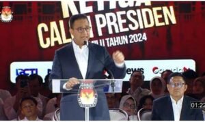 Dalam Debat ketiga, Calon Presiden Nomor urut 1, Anies Baswedan Menegaskan, Akan Mengembalikan Indonesia Menjadi Pelaku Utama Di Kancah Global. Khususnya Dalam Perdamaian Dunia.