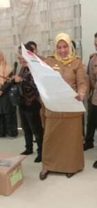 KIP Nagan Raya Mulai Melakukan kegiatan Pelipatan kertas Suara Pemilu Tahun 2024
