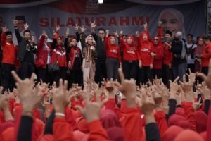 Atikoh Buktikan, Lampung Basis Ganjar – Mahfud Militan