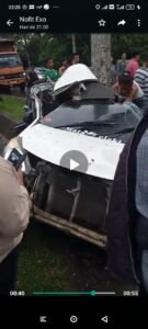 Kecelakaan Maut Di Jalur Dua Menuju Bandara Internasional Minangkabau