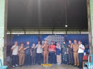 Tinjau Logistik Pemilu, Bupati Dendi Minta Peningkatan Pengamanan Gudang Logistik