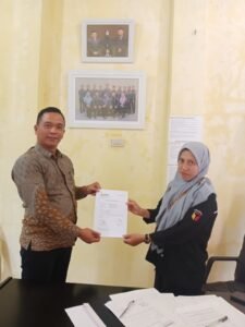 Oknum Keuchik Diduga Terlibat Politik Praktis Dilaporkan Ke Panwaslih Nagan Raya