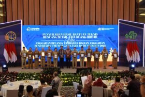 Pj Bupati Nagan Raya Menerima Materi Teknis RDTR Kecamatan Kuala Pesisir Dari Kementerian ATR/BPN