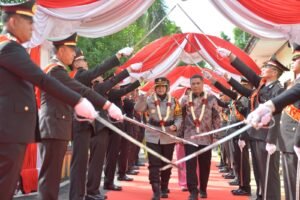 Kombes Pol Sumarni Resmi Jabat Kapolresta Cirebon