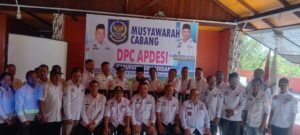 Musyawarah Cabang DPC APDESI Kabupaten Deli Serdang Dilaksanakan Dengan Baik