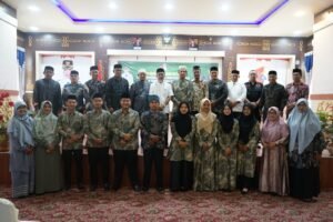 Pemkab Nagan Raya Melaksanakan Pelepasan Dan Pemberangkatan Jamaah Umroh Juara MTQ XXXV Tahun 2022.