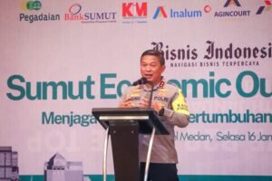 Sumut Economic Outlook 2024, Kapoldasu : Masyarakat Harus Bisa Menikmati Ruang Publik Aman Dan Nyaman