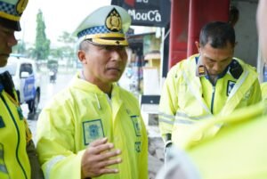 Warga Apresiasi Polda Sumut Tindak Angkutan Umum Melanggar Lalulintas Bikin Macet Jalan SM Raja