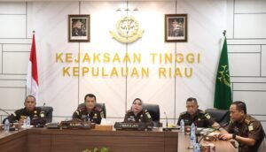 Kejati KEPRI Berhasil Terapkan Restorative Justice Atas 1 (satu) Perkara Pidana Penganiayaan