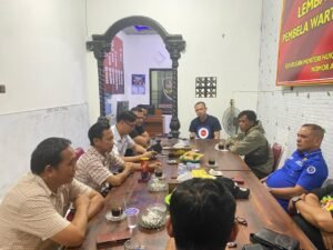 Ingin Berbuat Untuk Lampung, Lima Organisasi Pers Gelar Rapat koordinasi