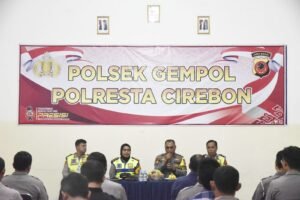 Pengenalan Lingkungan Sekaligus Cegah Gangguan Kamtibmas, Kapolresta CirebonTV Gencarkan Patroli Sepeda Motor