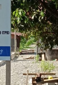 Lorong yang Dibangun Baru di Dusun Krueng Putoh atau Dusun Suwak Jame Desa Pulo Ie Diduga Mark Up