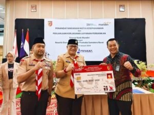 Perdana di Indonesia, KTA Pramuka Padang Sudah Berbasis ATM