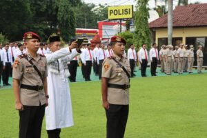 Kapolresta Cirebon Pimpin Sertijab Kasat Reskrim