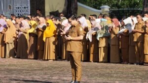 Kepala Bappeda Kabupaten Nagan Raya Meminta kepada Kepala ODP untuk Segera Memetakan Isu Strategi di ODP