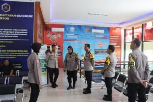 Kapolresta Cirebon Cek Pelayanan Publik, Pastikan Pelayanan Berjalan Optimal