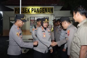 Kapolresta Cirebon Pimpin Pengecekan Sejumlah Polsek Jajaran