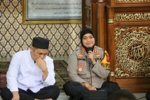 Penuh Khidmat, Polresta Cirebon Gelar Peringatan Isra Mi’raj Nabi Muhammad SAW 1445 H