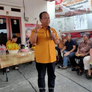 Sosialisasi dan Silaturahmi Caleg DPR RI Dapil 1 Jakarta Timur Irjen Pol (P) Drs,H.Syafrizal Ahiar.SH.MM, Kunjungi Warga Masyarakat Kel,Kedondong pasar Rebo Jakarta Timur