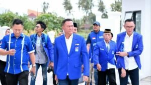 Relawan Pemengan Piasaludin Caleg DPRD Kabupaten Pesawaran, ungkapkan : ini diluar Prediksi.