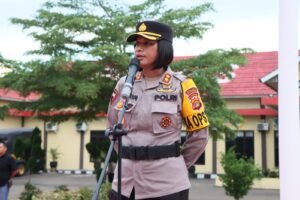 Usai Pengamanan TPS Pemilu 2024 Berjalan Lancar, Kapolres Pesawaran Berikan Apresiasi Kepada Personil BKO Polda dan Sat Brimobda Polda Lampung