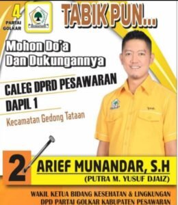 Suara Arief Munandar Mengungguli Calon Lain