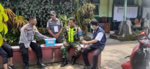 Pascapemungutan Suara, Sidokkes Polres Blitar Kota Turun Langsung Cek Kesehatan Personel yang Bertugas