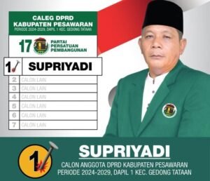Supriyadi, Jadi Dewan Lagi, Kerja Nyata nya Terbukti.